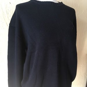 Vintage polo men’s sweater